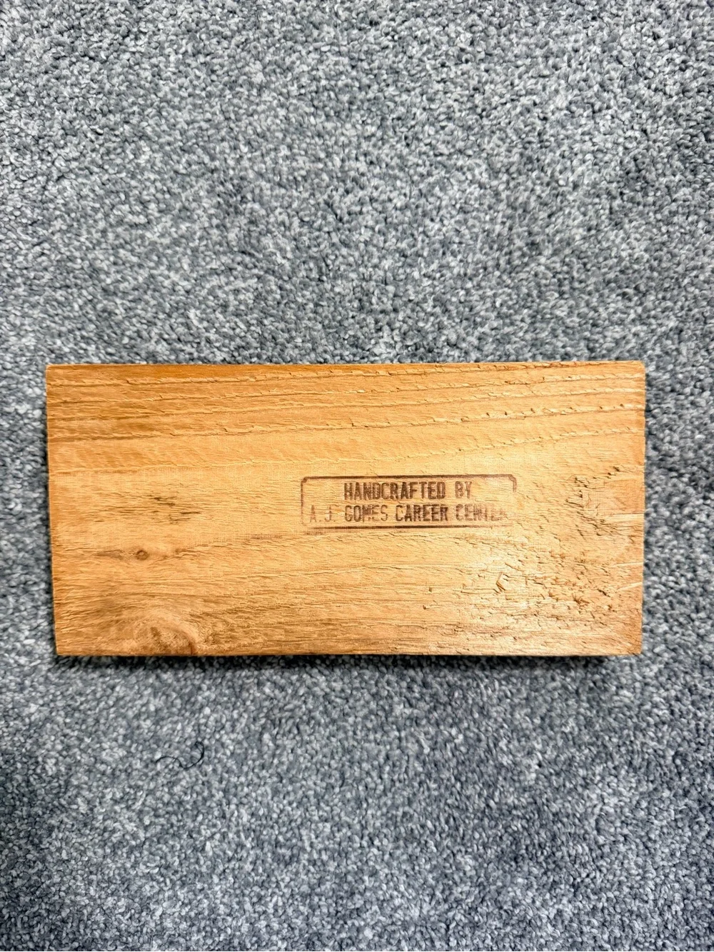 Handmade decorative wooden